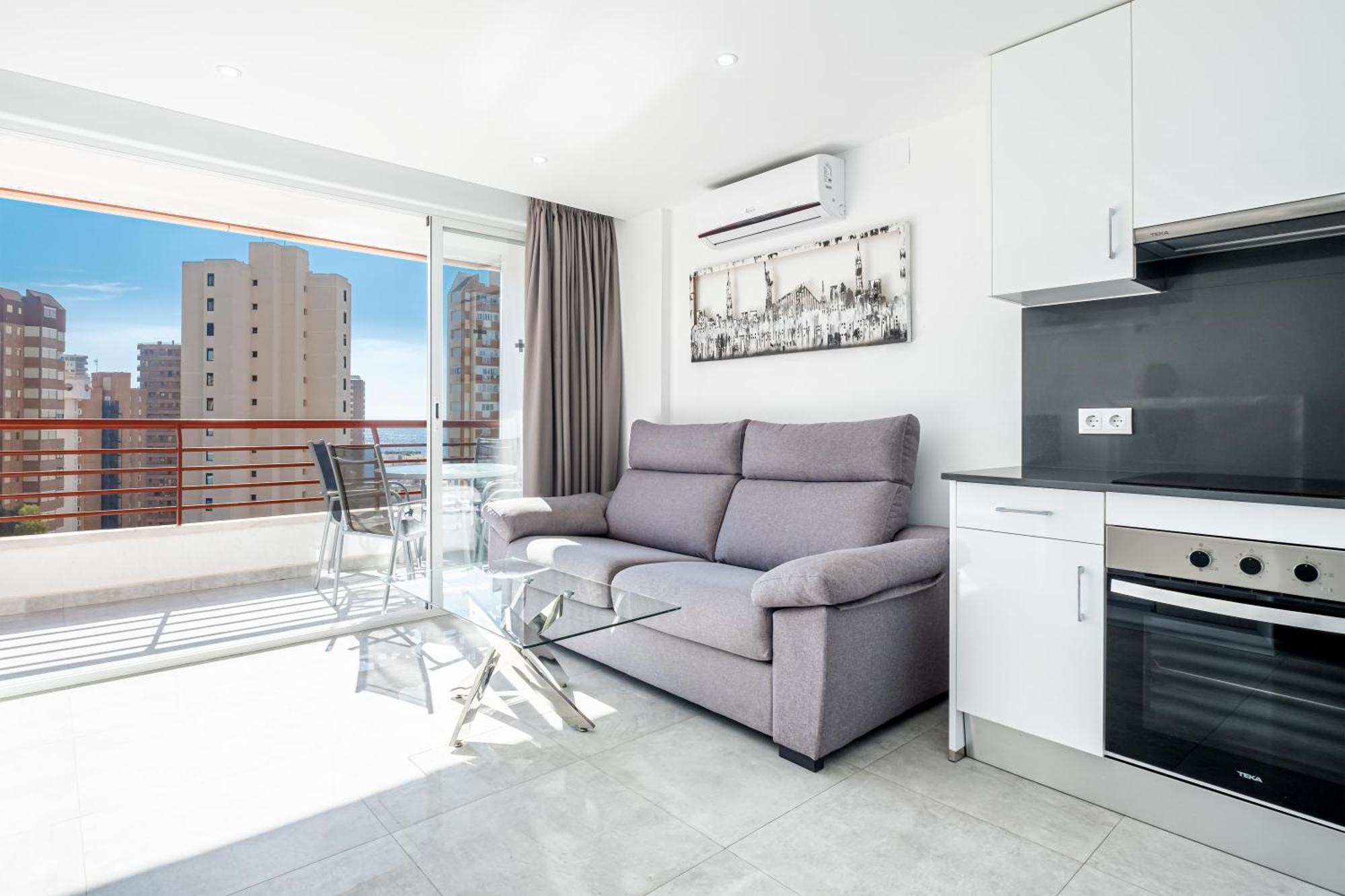 Piscis 10-8 Levante Apartamento
